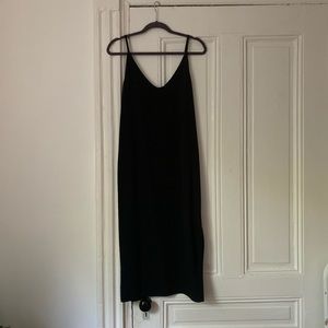 Japanese go-weave slip dress